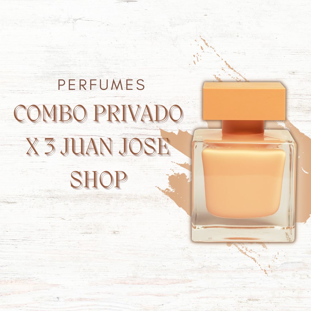 COMBO PRIVADOR 3X JUAN JOSE SHOP